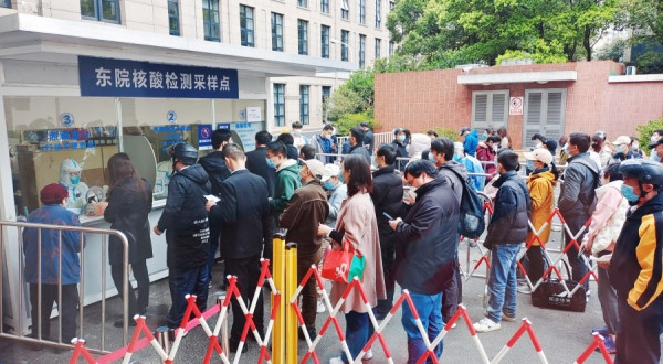 《神州經脈》美增中資電訊商入風險清單　上海啟半封城A股大致穩