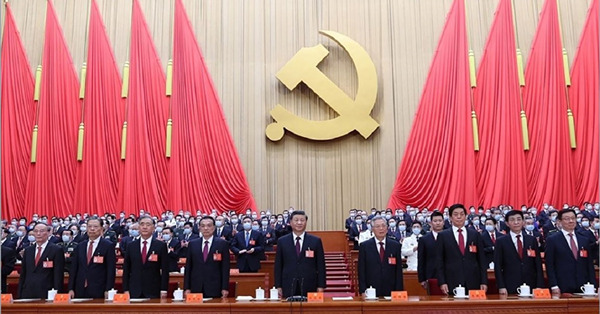 【二十大】「兩個確立」「兩個維護」入黨章 堅決反對台獨