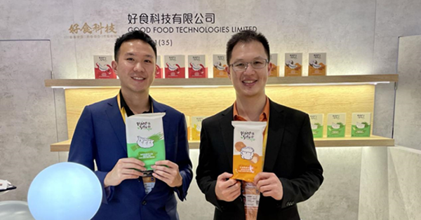【上海特寫】港青創業植物肉品牌　專為中式料理而生
