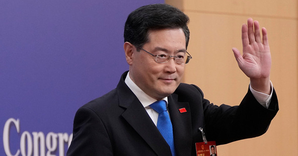 【兩會焦點】秦剛外交首秀 大談中美關係 戰狼外交