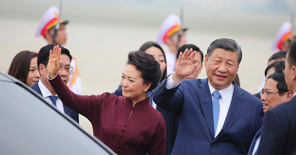 《神州經脈》習近平抵越南，珠海萬達對賭危機解，美團1億擴就業