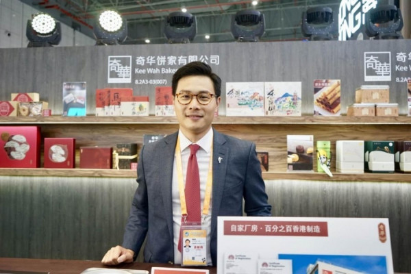 奇華黃嘉信談守業：慢擴內地市場 將斥逾2億擴大埔廠房