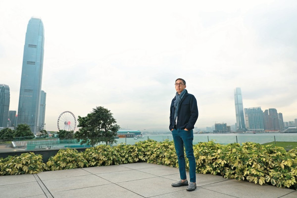 專訪張堅庭 年過60自導自演 做YouTuber