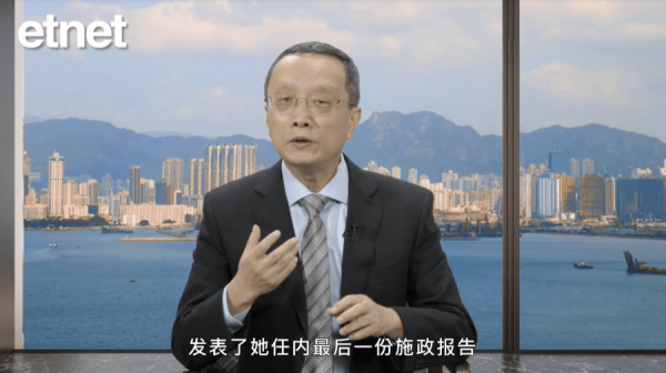 【專訪】陶冬：港府開拓發展北部都會區　意在跟上國家發展步伐（有片）