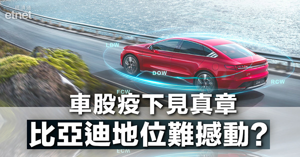 【無可匹敵】車股疫下見真章　比亞迪王者地位難撼動？業績有啟示
