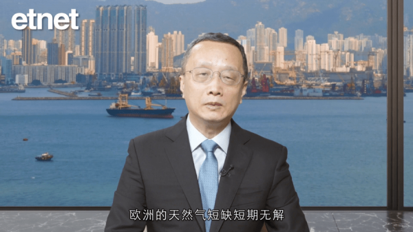 【專訪】陶冬：歐洲的天然氣緊缺短期無法解決（有片）