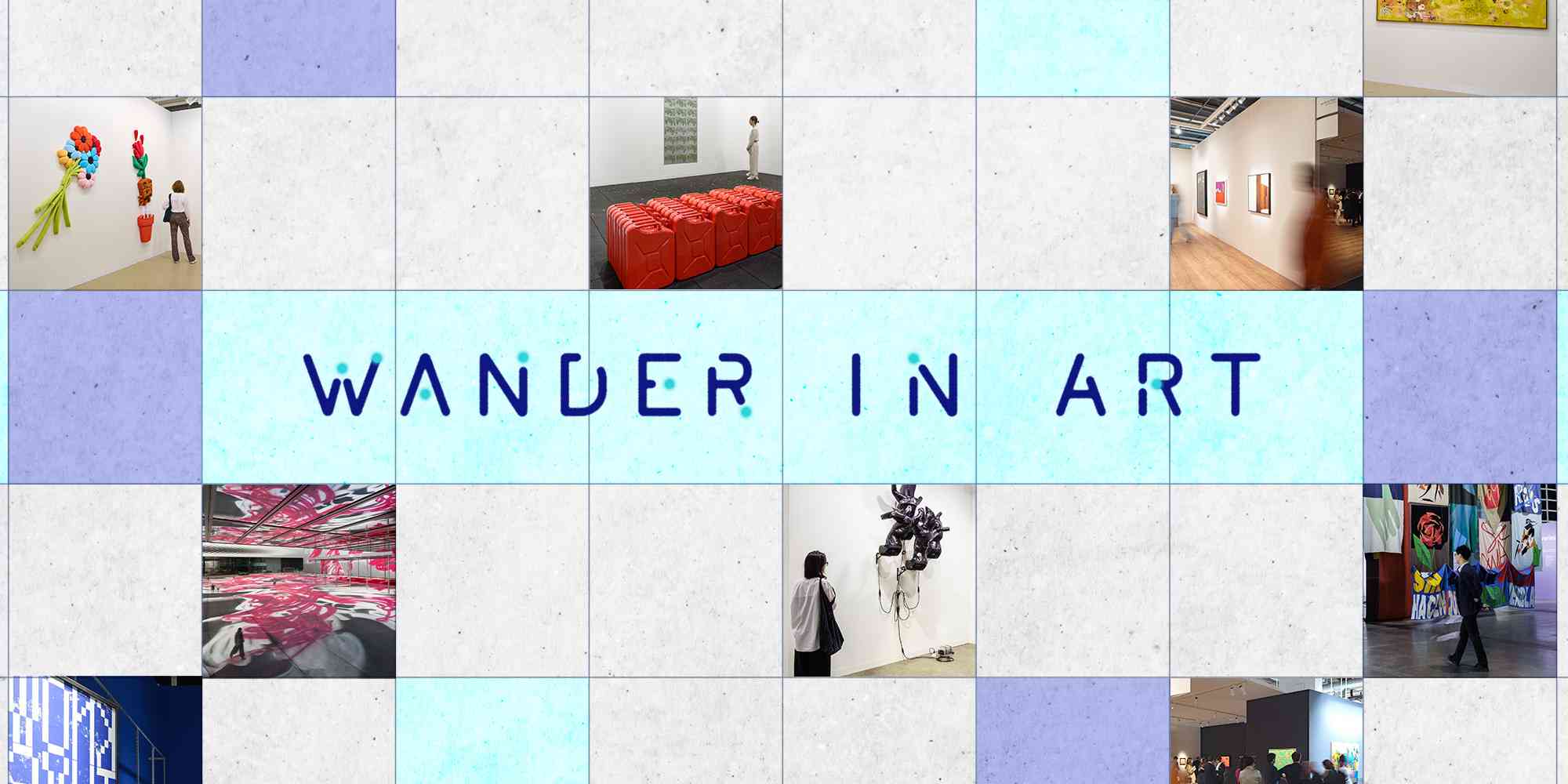 Wander in Art
