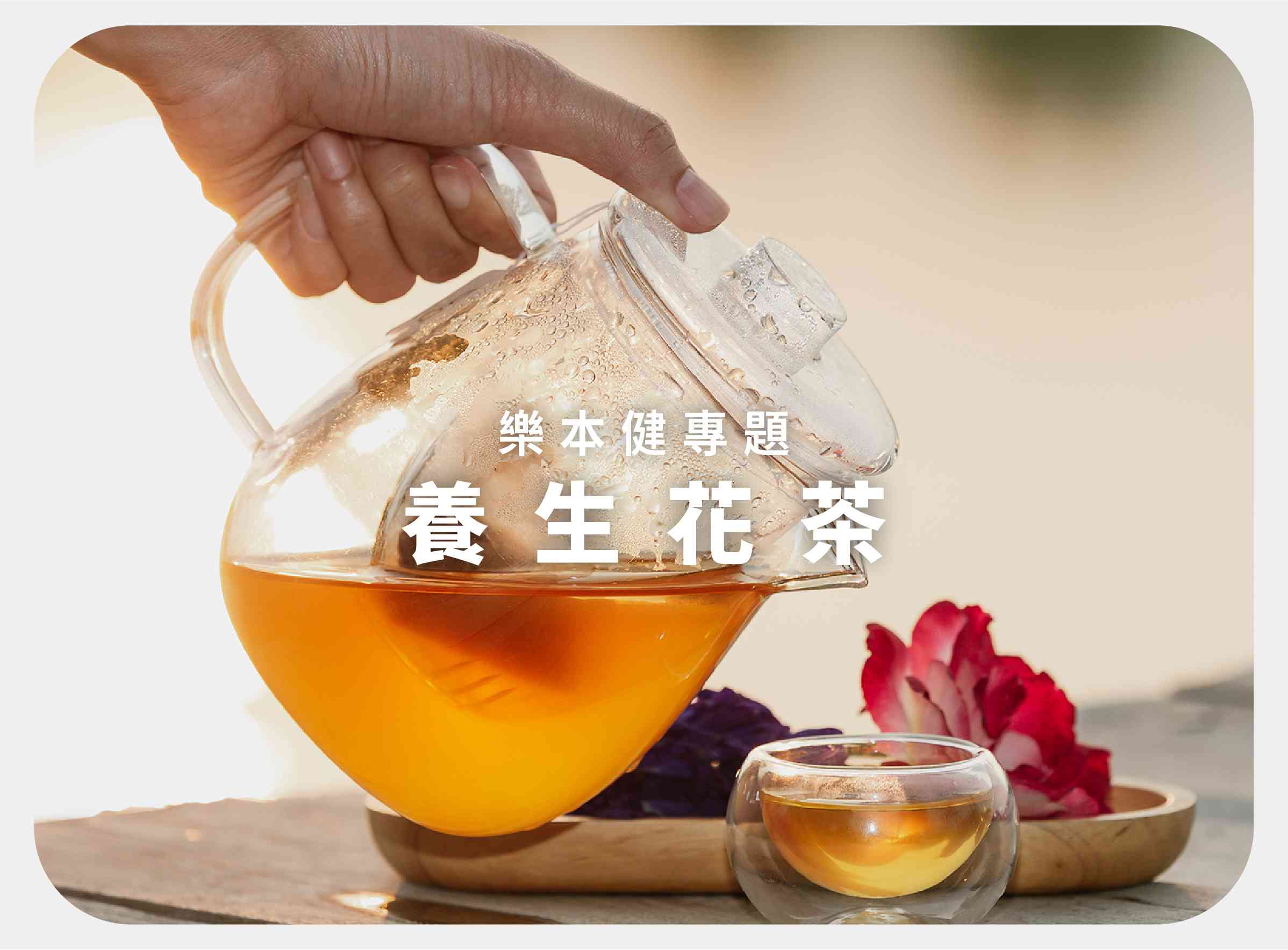 養生花茶