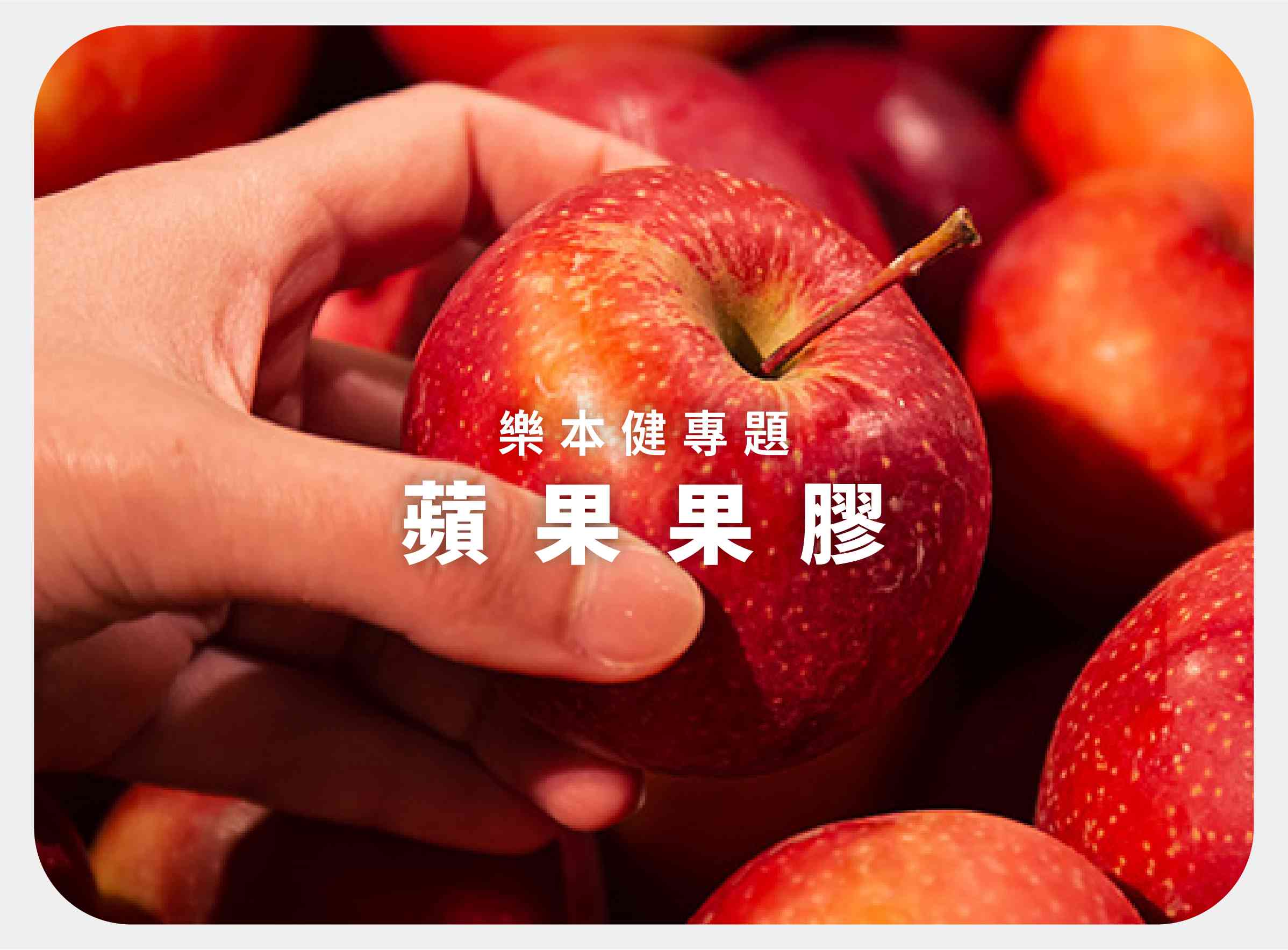 蘋果果膠