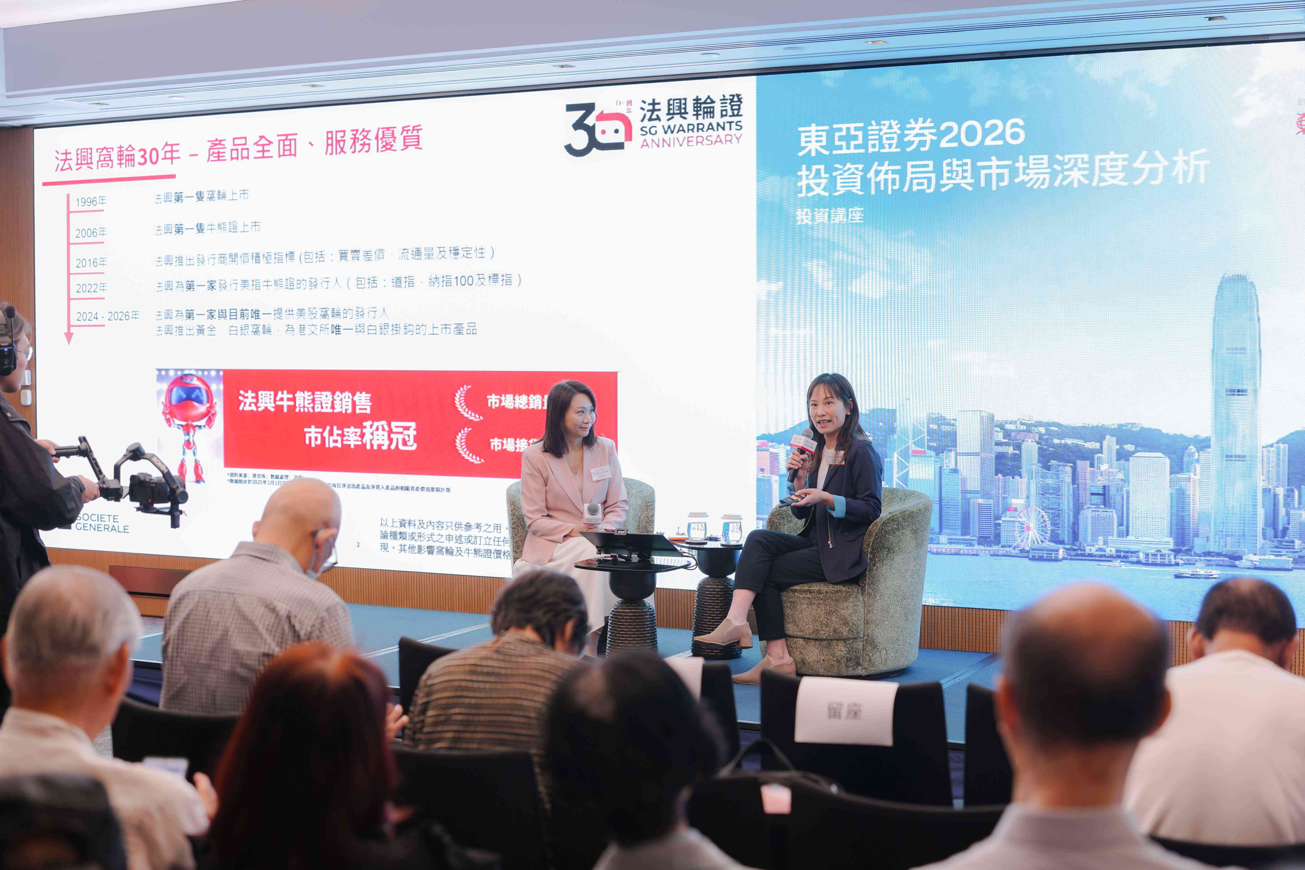 東亞證券講座：2026市場深度分析