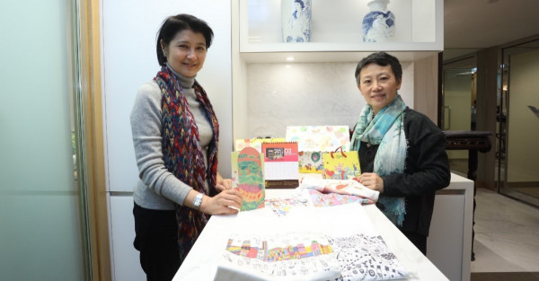 律師夥好友開社企 助殘障者以藝術維生